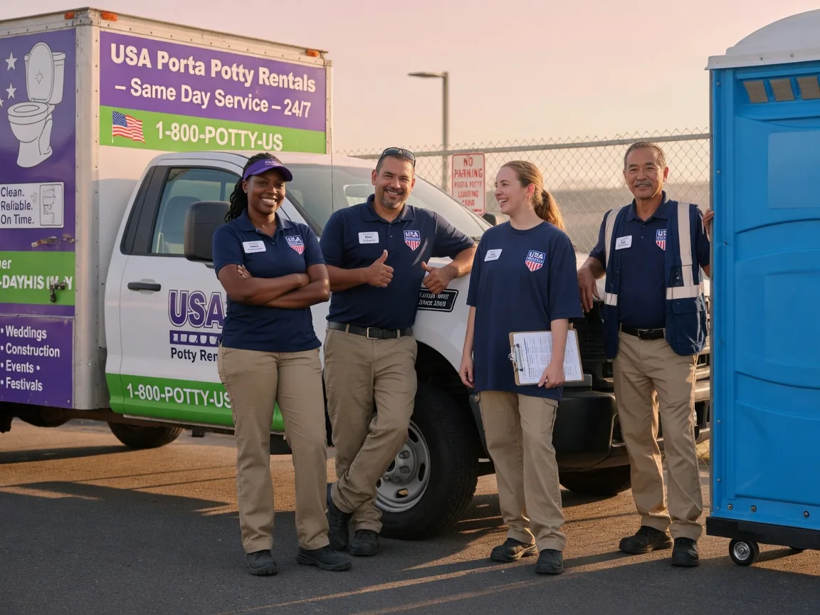 Porta Potty Rental company in Felt, ID