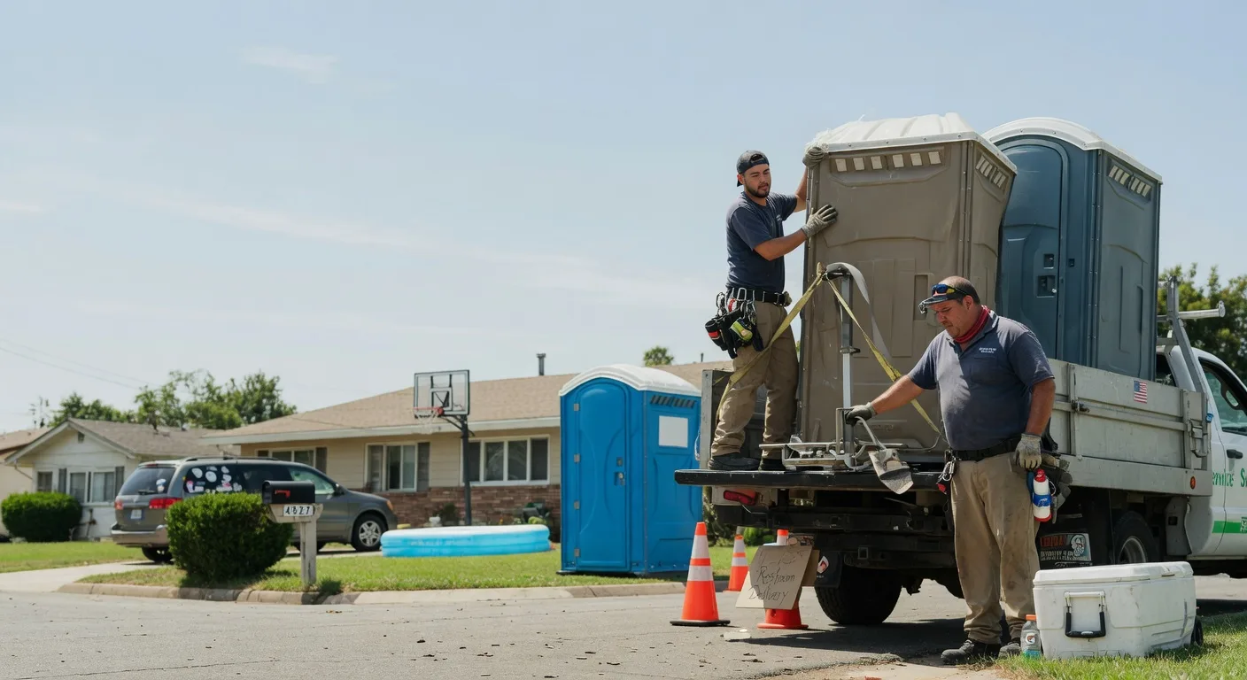 Porta Potty Rental in Felt, ID near me